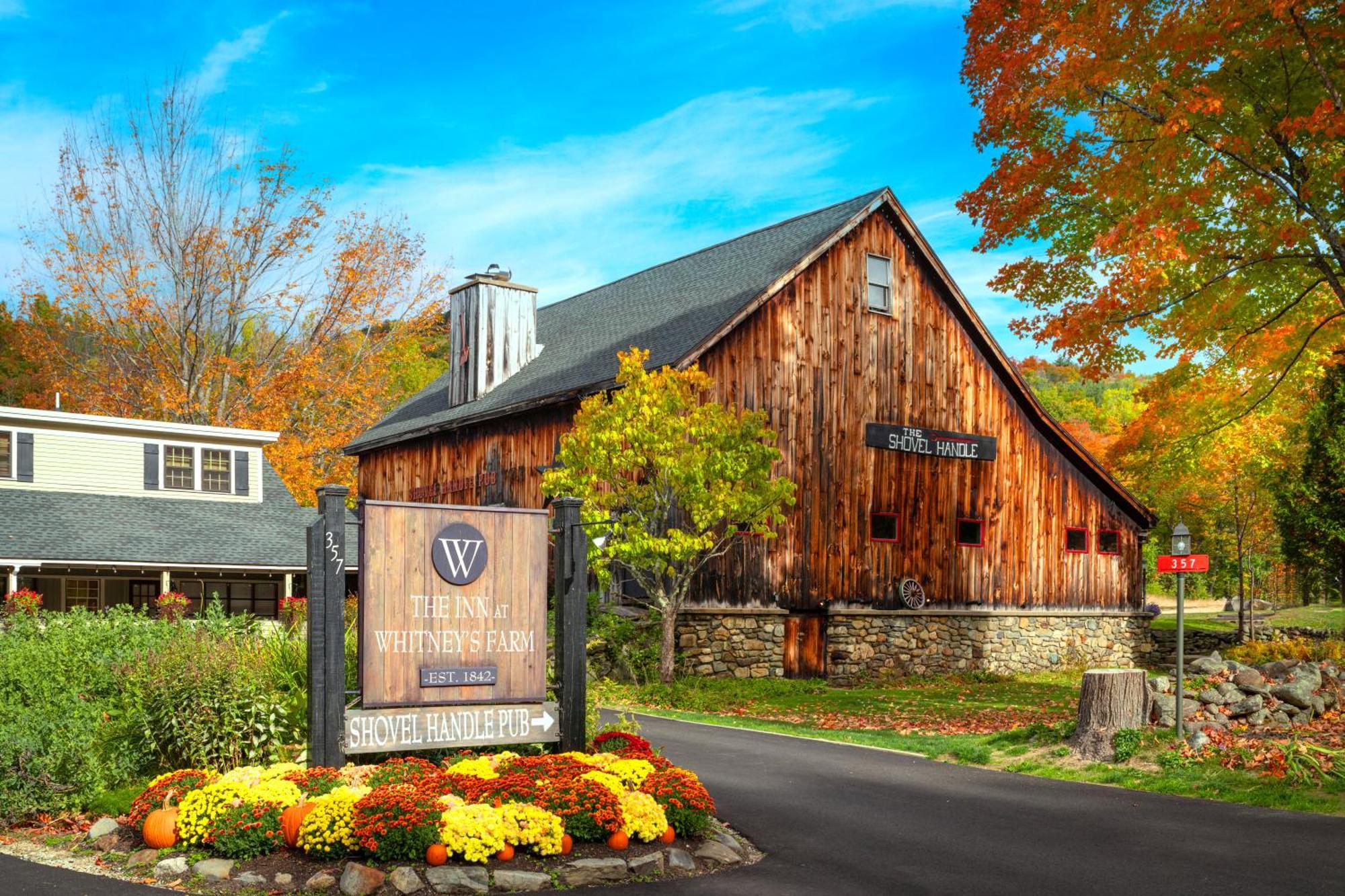 Inn At Whitney'S Farm جاكسون المظهر الخارجي الصورة