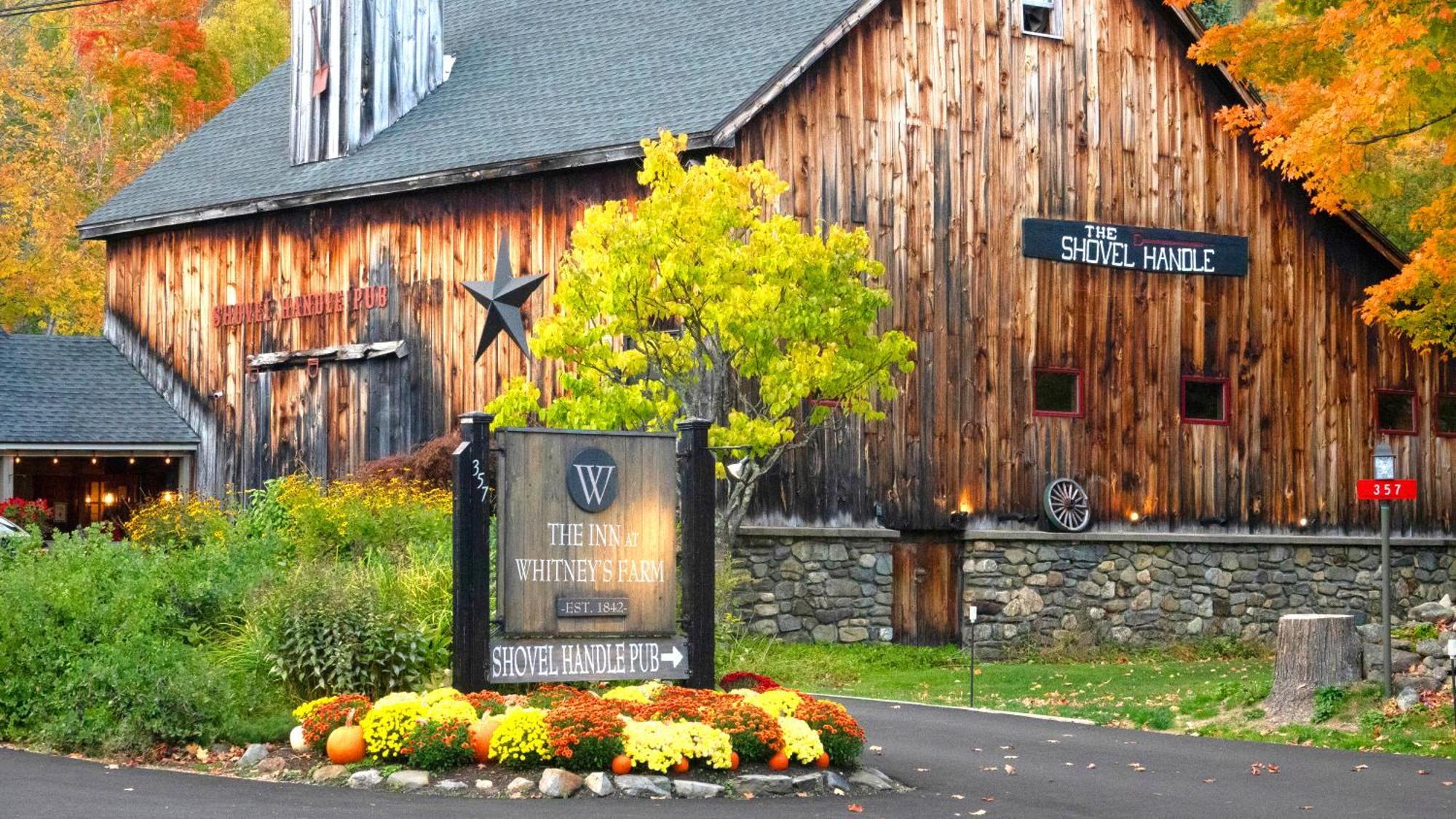 Inn At Whitney'S Farm جاكسون المظهر الخارجي الصورة