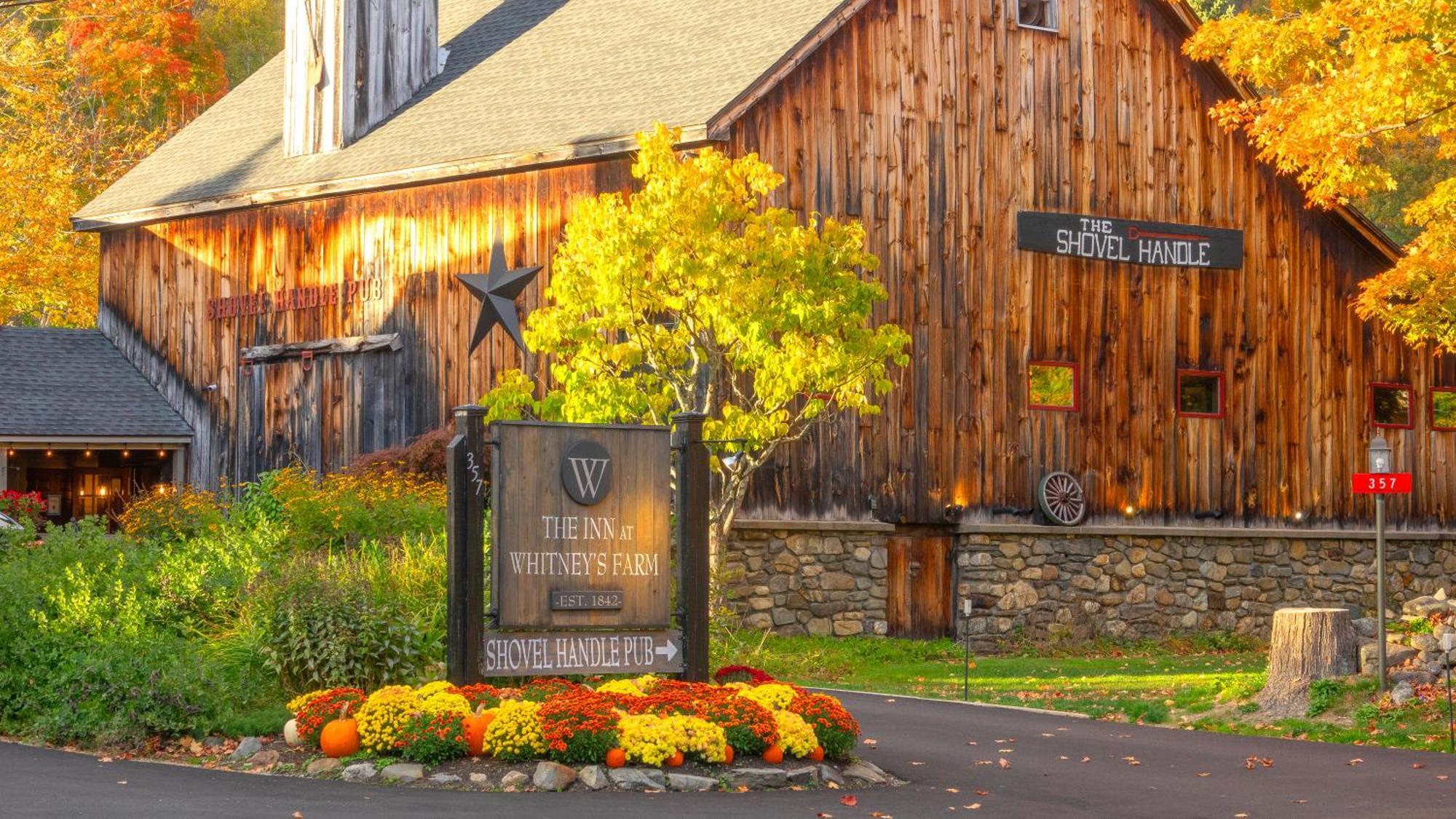 Inn At Whitney'S Farm جاكسون المظهر الخارجي الصورة